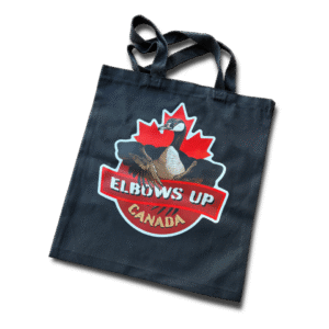 Elbows Up Tote - Canada